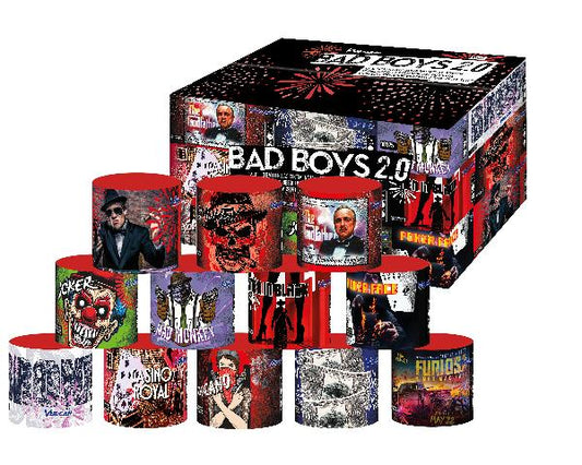 Vuurwerk - Bad Boys 2.0
