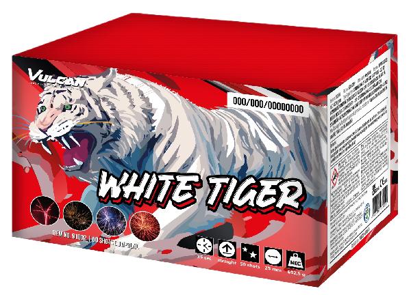 Vuurwerk - White Tiger