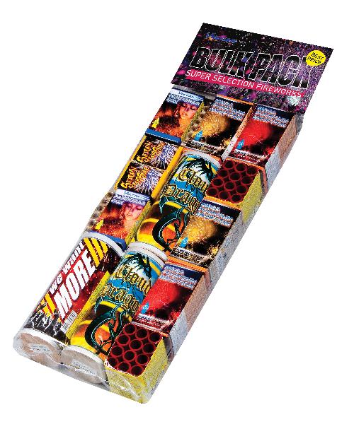 Vuurwerk - Bulk Pack