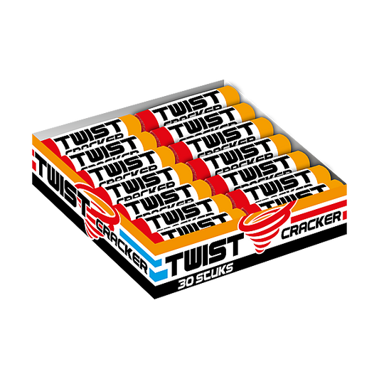 Vuurwerk - Twist Crackers 30 Grondbloemen knetter