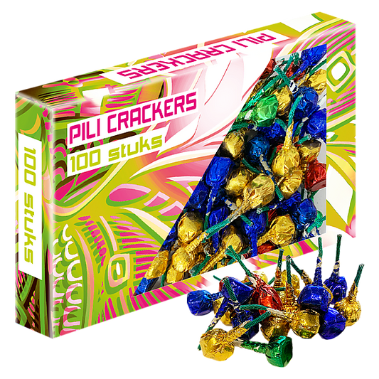 Vuurwerk - Pili Crackers 100 100 stuks pili crackers