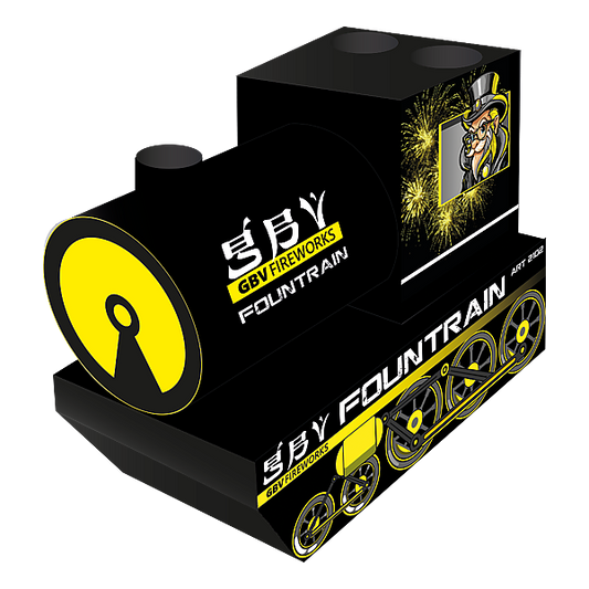Vuurwerk - GBV Fountrain sierfontein