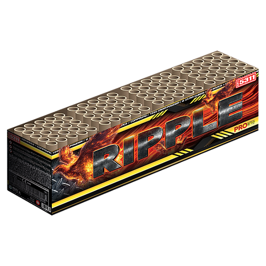 Vuurwerk - Ripple 100 shots 25mm compound