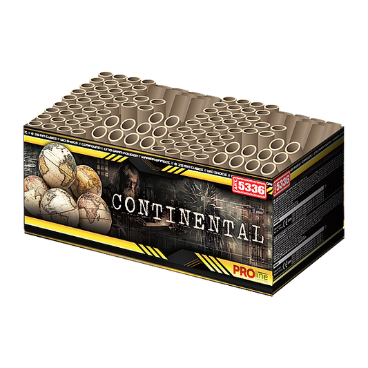 Vuurwerk - Continental 120 shots 25mm compound