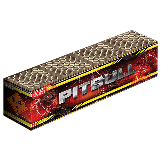 Vuurwerk - Pitbull 100 shots 30mm compound