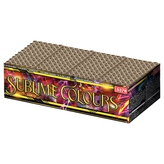 Vuurwerk - Sublime Colours 240 shots 20mm compound