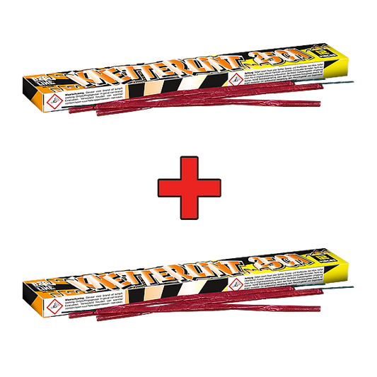 Vuurwerk - Knetterlinten 1 + 1 12+12 knetterlinten