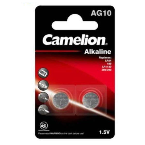 Camelion Alkaline 1.5V LR54 AG10