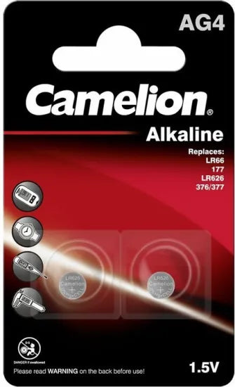 Camelion Alkaline 1.5V AG4 LR66
