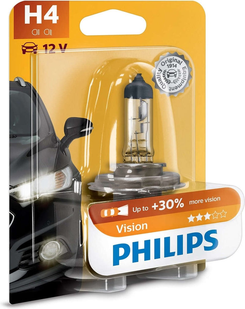 Philips Autolamp H4 Vision - 12V - Berensen Bouwmarkt B.V.