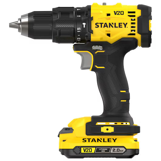 Stanley Brushed Schroefklopboormachine DSA Kit V20 18V