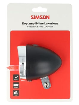 Simson Batterij koplamp Classic Luxurious