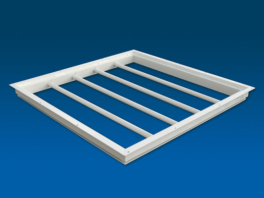 Megalux Losse Ventilatieramen, Anti-inbraakroosters / doorvalbeveiligingen