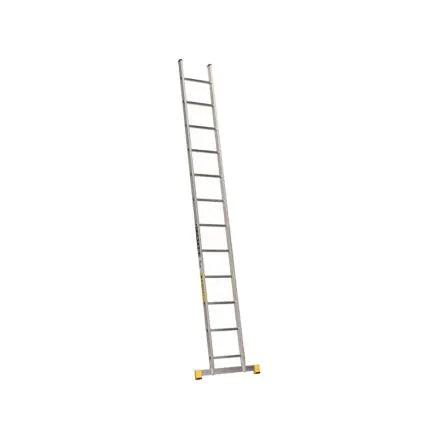 VEBA Aluminium enkele rechte ladder/ruimladder 1X10 (2,80m)