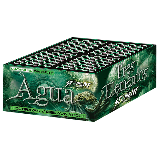 Vuurwerk - Agua 144 shots 25mm compound