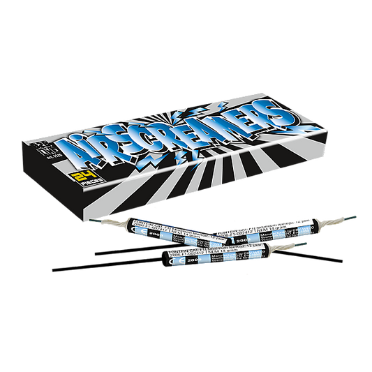 Vuurwerk - Air Screamers 24 luchthuilers