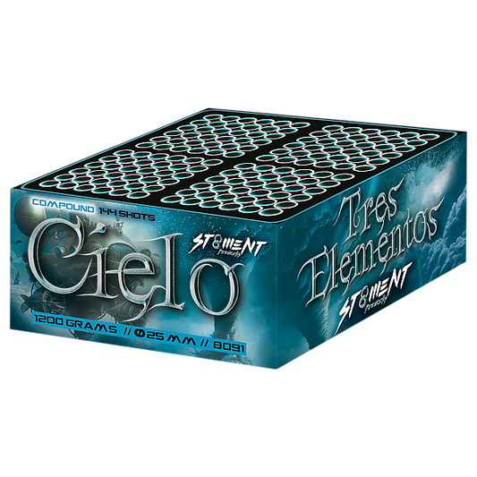Vuurwerk - Cielo 144 shots 25mm compound