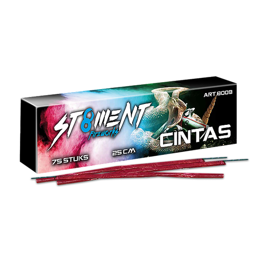 Vuurwerk - Cintas 75 ratellinten