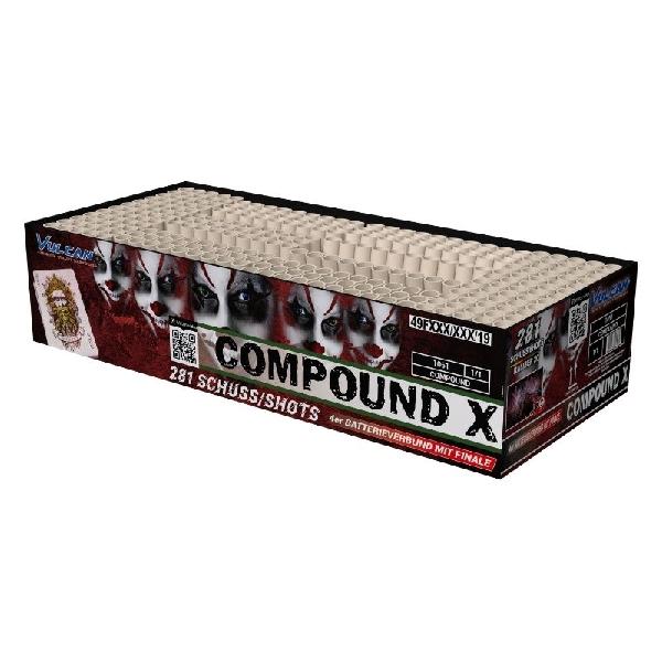 Vuurwerk - Compound X