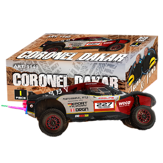 Vuurwerk - Coronel Dakar vuurwerk dakarauto