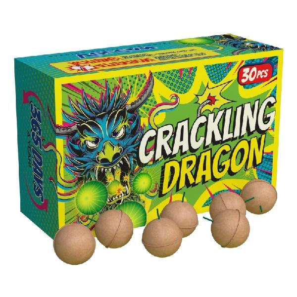 Vuurwerk - Crackling Dragon