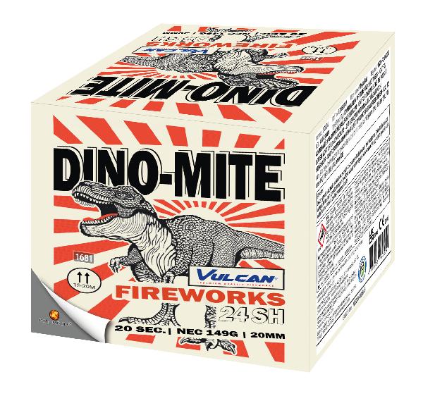 Vuurwerk - Dino-Mite