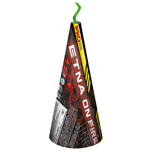 Vuurwerk - Etna on Fire fontein