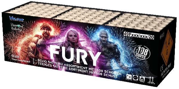 Vuurwerk - Fury