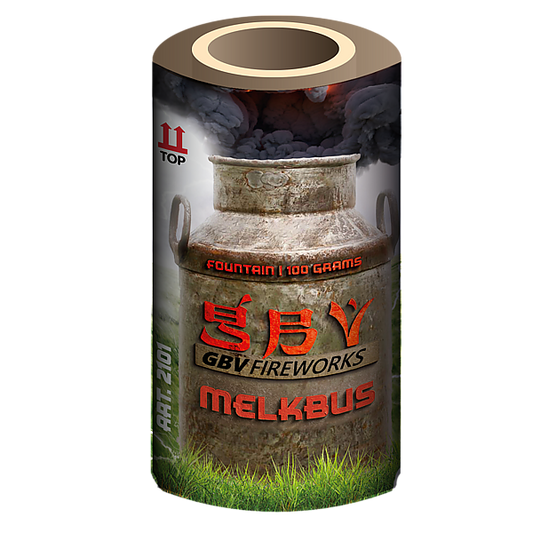 Vuurwerk - GBV Melkbus goudfontein
