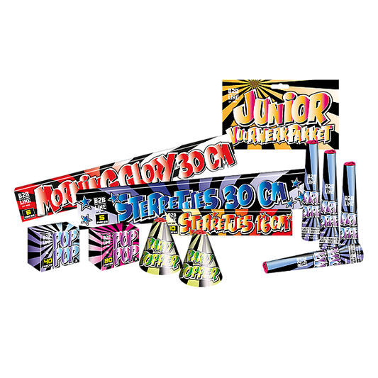 Vuurwerk - Junior Assortment vuurwerkpakket