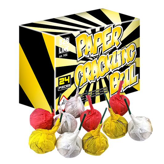 Vuurwerk - Knetterballen 24 Knetterballen
