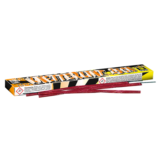 Vuurwerk - Knetterlint 25cm 12 knetterlinten