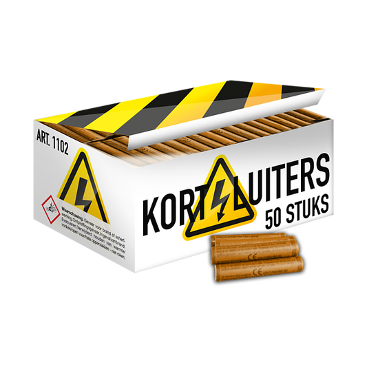 Vuurwerk - Kortsluiters 50 knetterrotjes