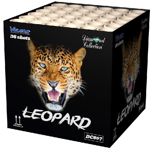 Vuurwerk - Leopard