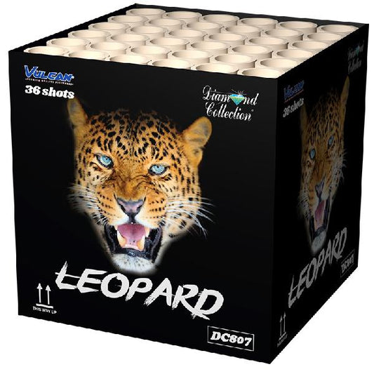 Vuurwerk - Leopard