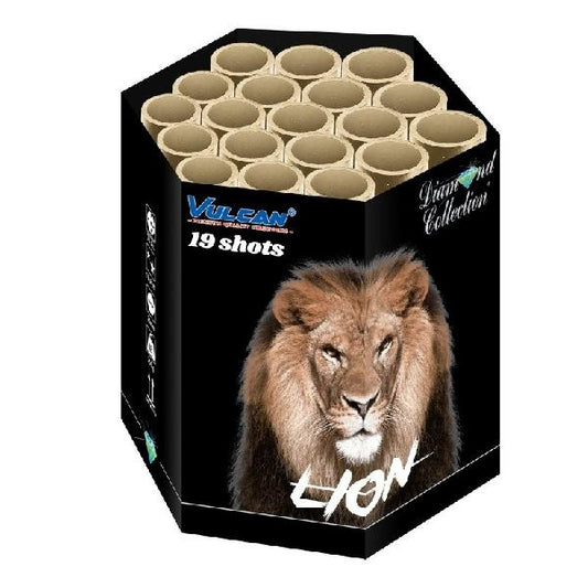 Vuurwerk - Lion