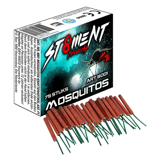 Vuurwerk - Mosquitos 75 Knetterrotjes