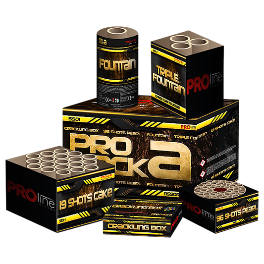 Vuurwerk - Pro-Pack A vuurwerkpakket