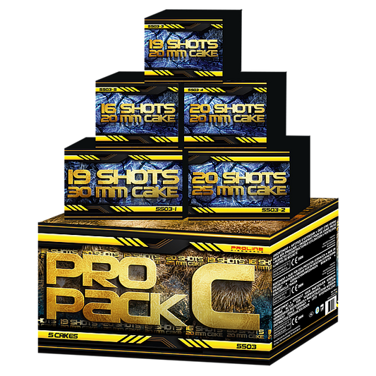 Vuurwerk - Pro-Pack C vuurwerkpakket