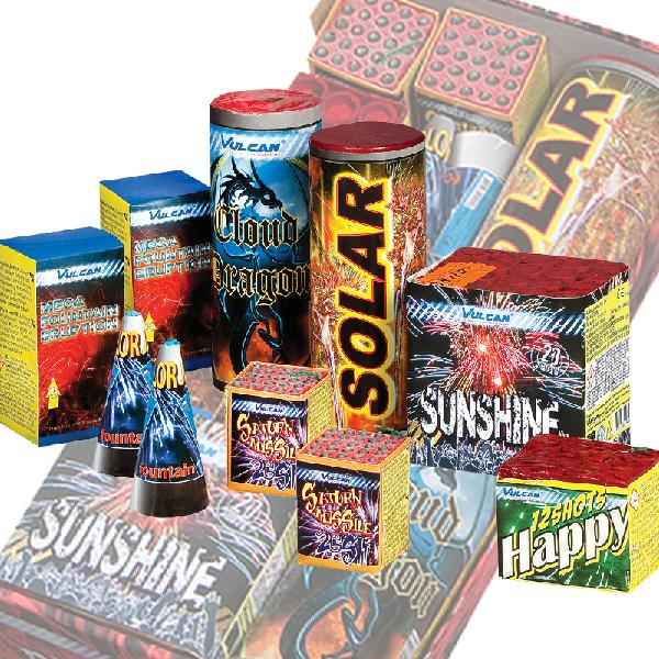 Vuurwerk - Pyro Box 1 assortment