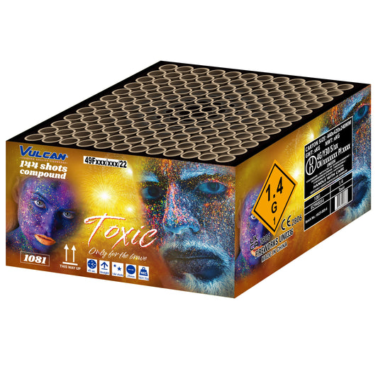 Vuurwerk - Vulcan Toxic