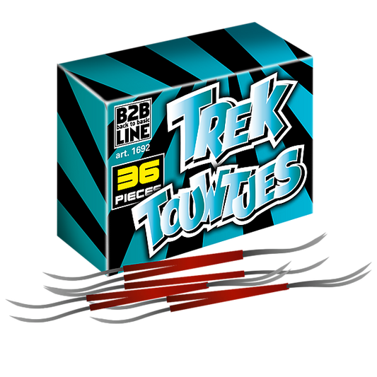 Vuurwerk - Trektouwtjes 36 Trektouwtjes