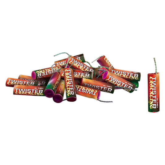 Vuurwerk - Twister Crackling 20 Grondbloemen Knetter