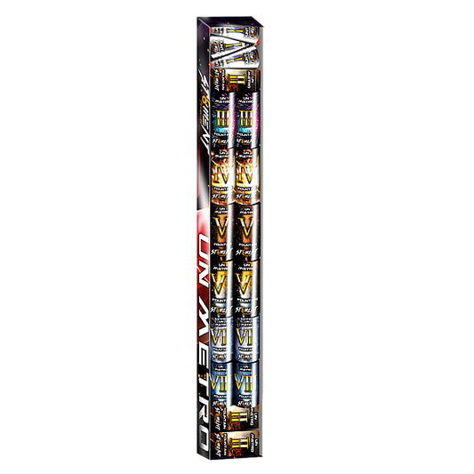 Vuurwerk - Un Metro 18-delig meterpakket