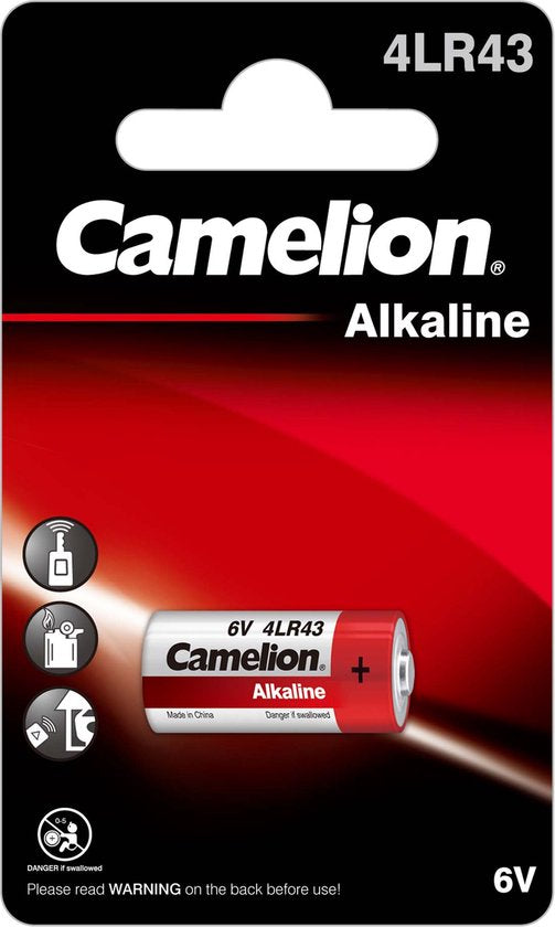 Camelion Speciale batterij 4LR43-BP1 1stuk(s) 6