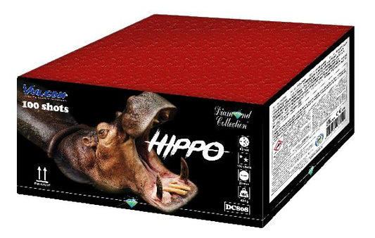 Vuurwerk - Hippo