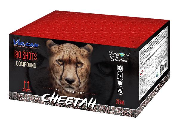 Vuurwerk - Cheetah