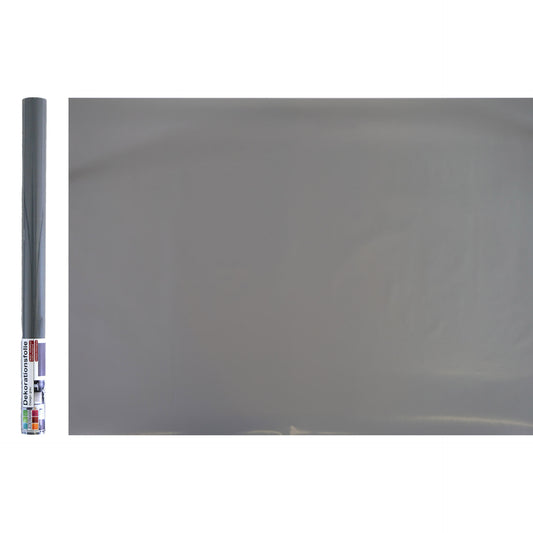 d-c-fix Raamfolie Scherven – Zelfklevend en Grijs– 45 cm x 2 meter