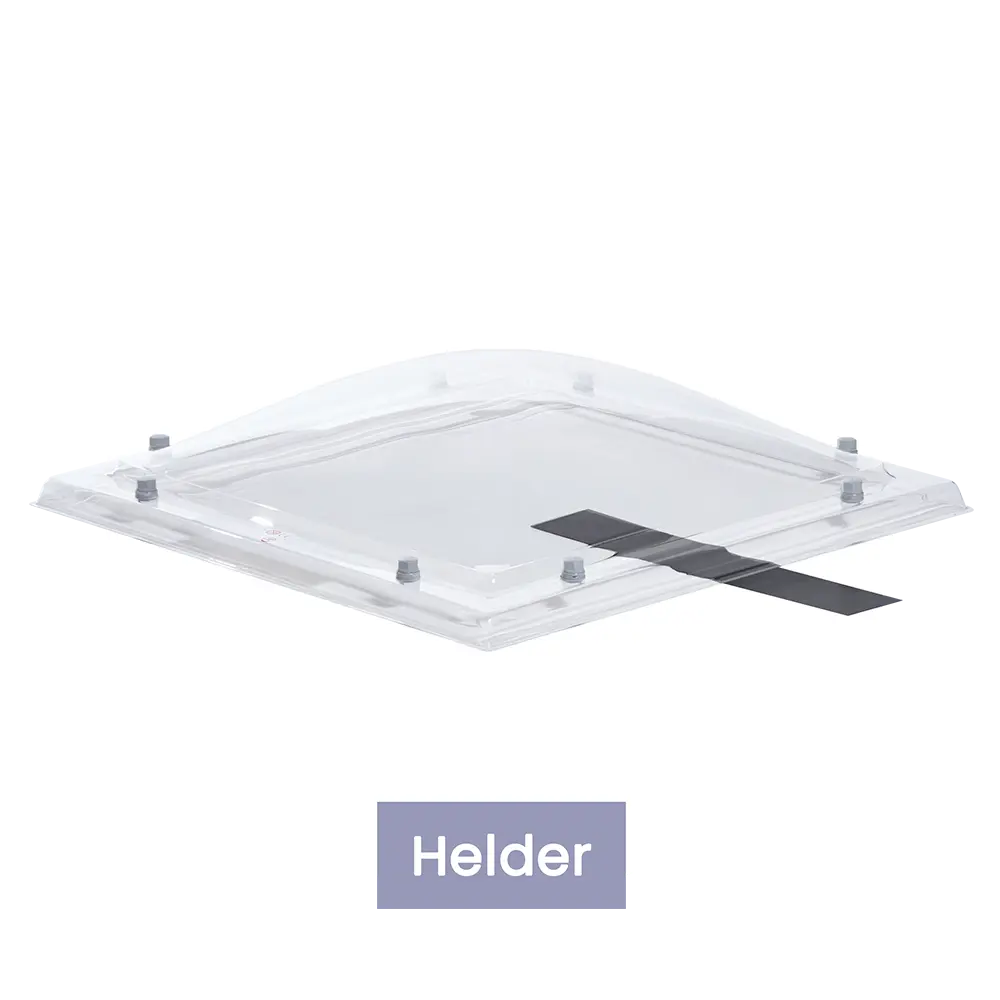 Megalux Lichtkoepel Polycarbonaat - Bolvormig - Losse Koepel Zelf Samenstellen