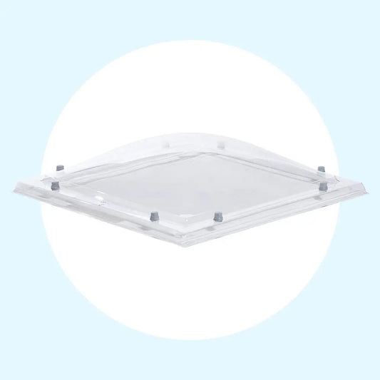 Megalux Lichtkoepel Polycarbonaat - Bolvormig - Losse Koepel Zelf Samenstellen